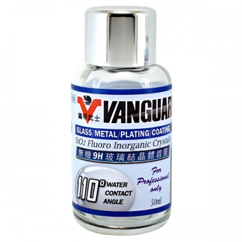 VANGUARD Inorganic Crystals Coating For Glass