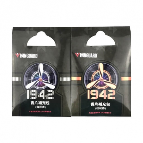 VANGUARD 1942 Fighter Aircraft Perfume Refills Pack *2