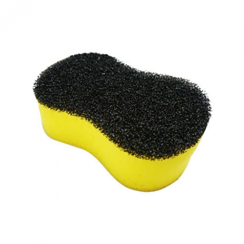 Car Wash Club Super Popular S Shaped Sponge Duo Layer