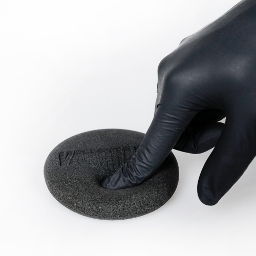 4吋飛碟上蠟綿 (3入組)