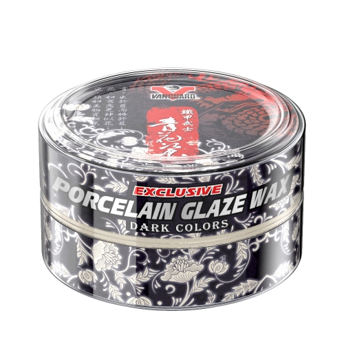 VANGUARD Porcelain Glaze Wax Dark Color Car