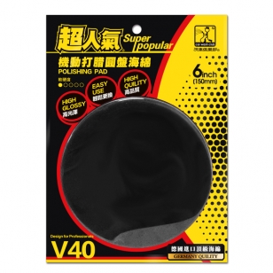 Car Wash Club Super Popular Germany Made Polishing Sponge Pad 6