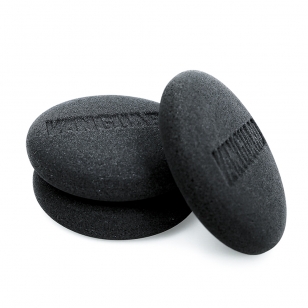 VANGUARD Flying Saucer Style Waxing Sponge for 4 inches (3 PCS in a set)