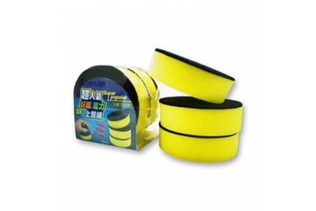 Car Wash Club Super Popular Velcro High Densify Sponge Kit of 3 Pack