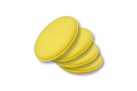 Car Wash Club Super Popular High Densify Round Pad Sponge Kit Pack Of 4