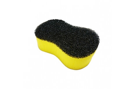 Car Wash Club Super Popular S Shaped Sponge Duo Layer