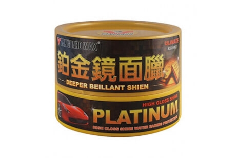 Vanguard Platinum Mirror Effect Wax